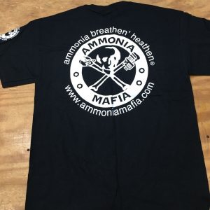 Ammonia Breathin' Heathen t-shiirt